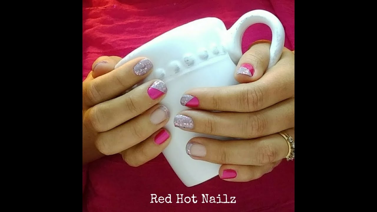 Miami Beach and Capitol Hill Manicure Application - Red Hot Nailz : Color Street
