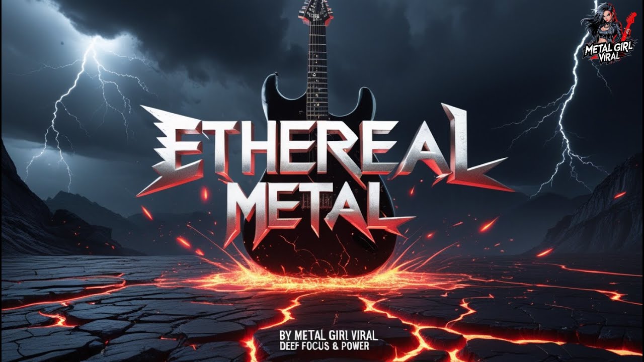 Epic Instrumental Heavy Metal for Deep Focus & Power | Metal Girl Viral