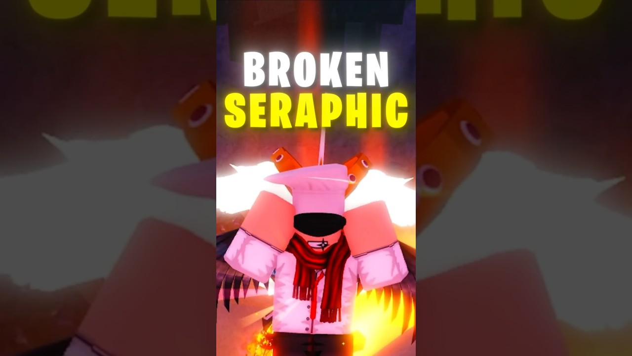 СЕРАФИМОВ ЖЕЗЛ СЛОМАН! #fisch #roblox