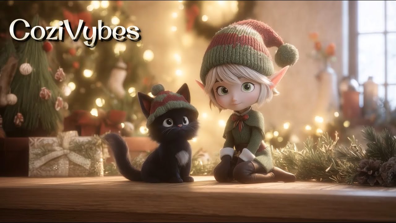 Christmas Helpers — 3+ Hours of Relaxing Christmas Instrumental Music (Ad-Free)