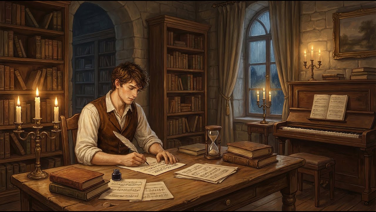 Classical Music for Studying When Everything Distracts You