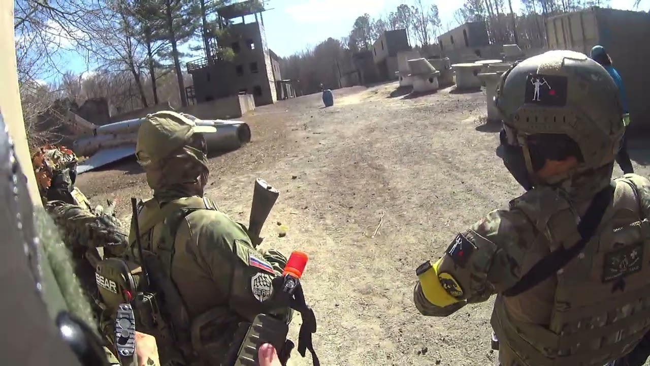 A day at ballahack airsoft