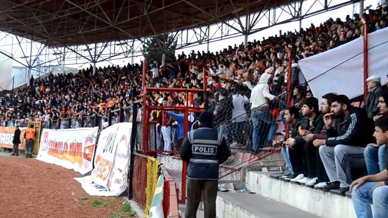 Gaziantep BŞB - Adanaspor'umuz | Tribün Videosu
