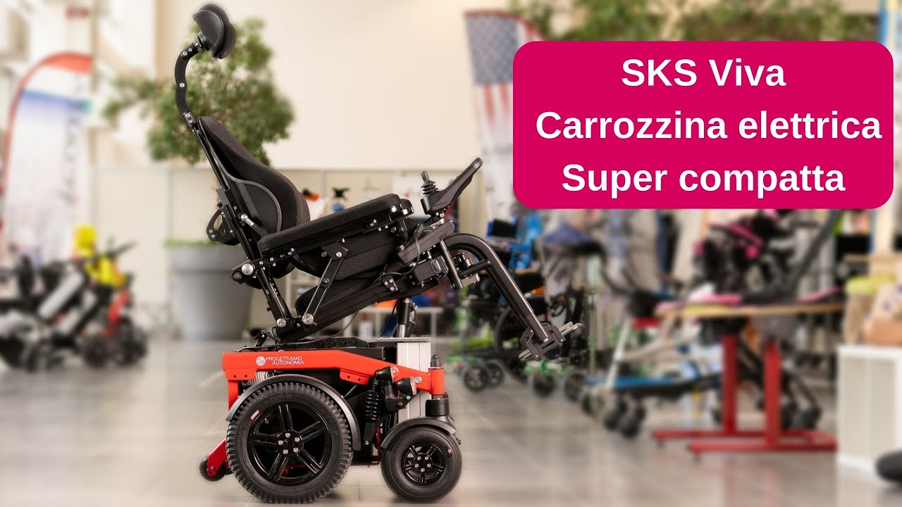 SKS Viva, una carrozzina super compatta &bull; disabiliabili.net