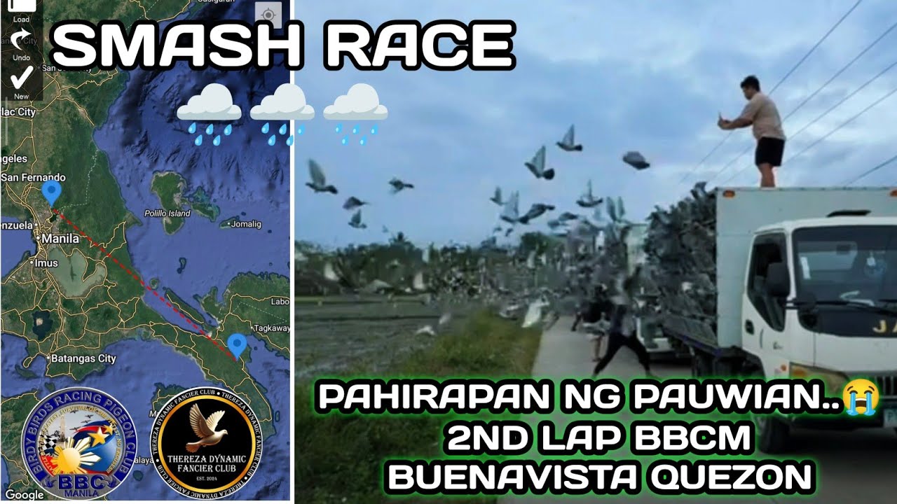 PAHIRAPAN NG PAUWIAN..😭 | 2ND LAP BBCM BUENAVISTA QUEZON.. SMASH RACE..🌧️