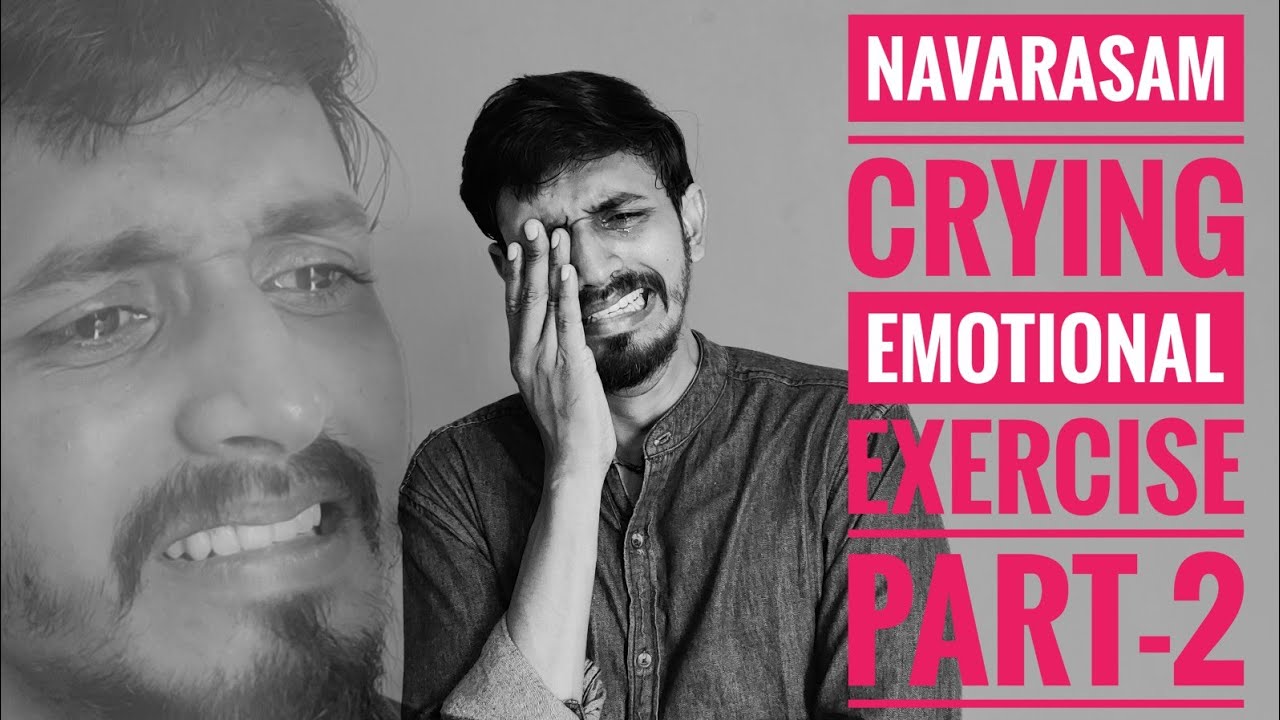 Navarasam Crying emotional exercise Part-2| Vickey viko|tamil acting class|@vickey_sumi