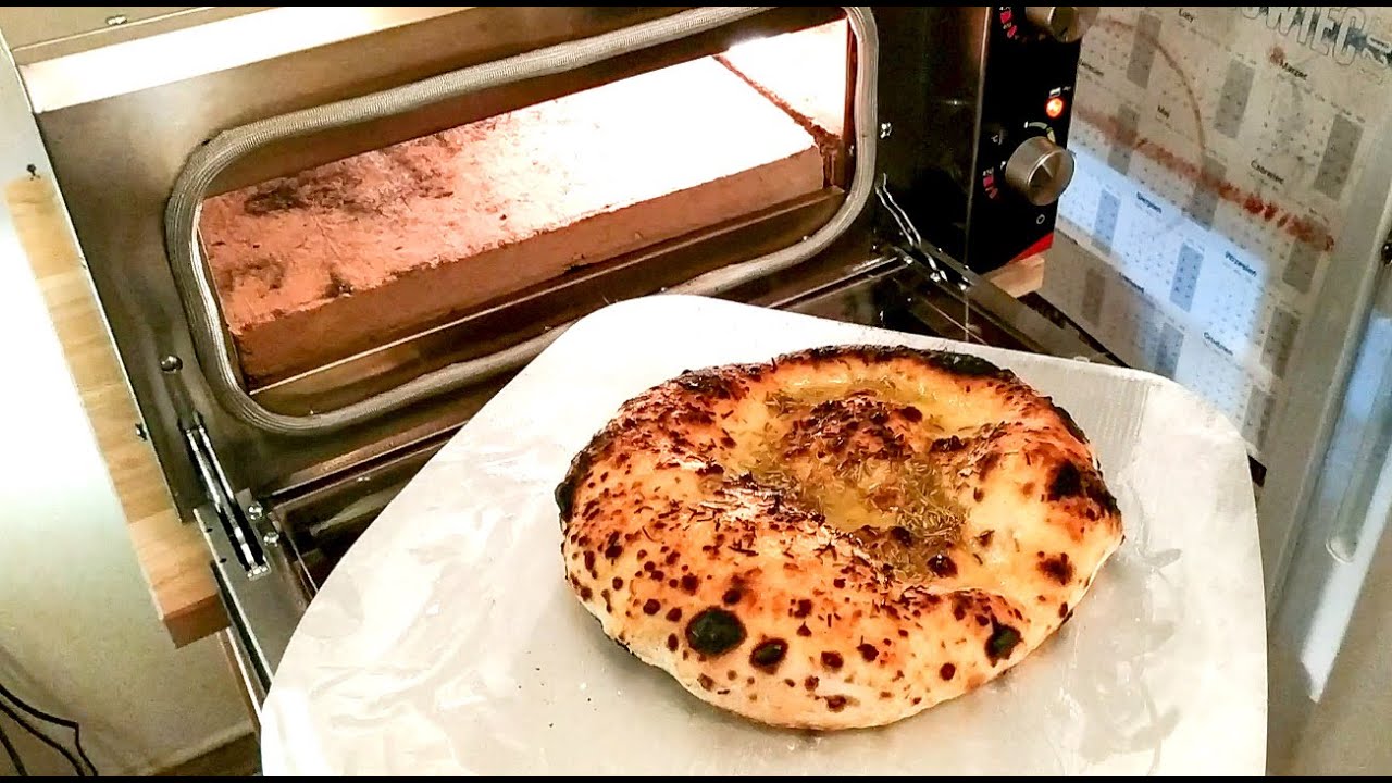 Focaccia z pieca EffeUno P134H