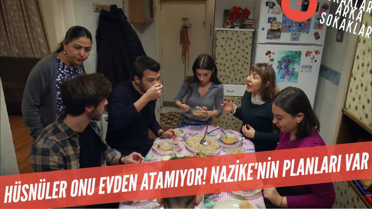 Hüsnüler Onu Evden Atamıyor! Nazike Bayıltmayı Teklif Etti! 514. Bölüm