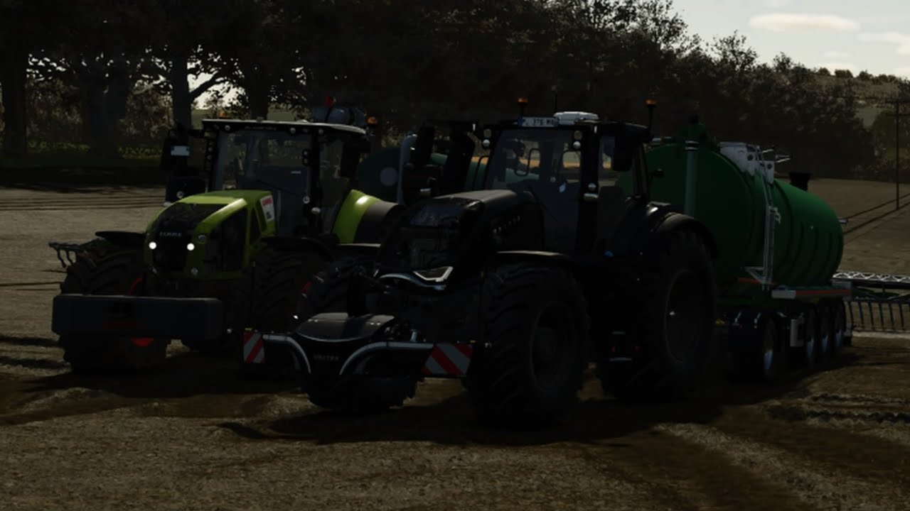 Pichonniere Valley zocken ab in den Frühling😍🌻🚜💨