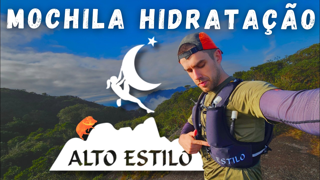 Mochila Trail 100% Brasileira - ALTO ESTILO na Montanha #REVIEW