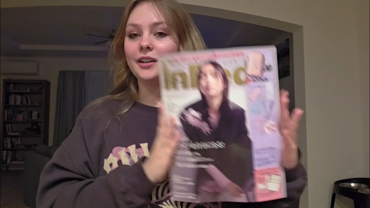 Unbox magazines with me!?! (Such good items) 