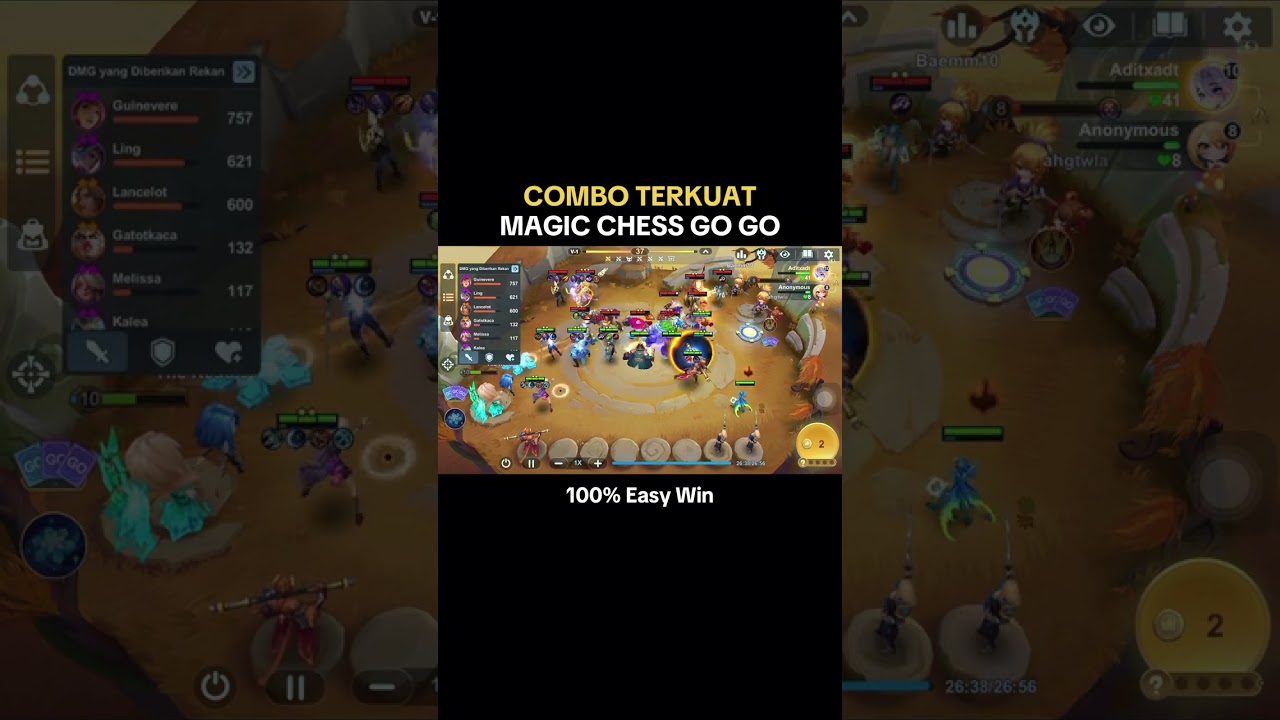 Auto win streak ini mah 