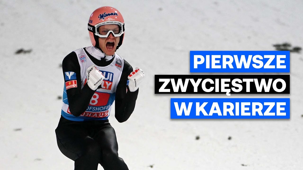 Daniel Huber zwycięzcą drugiego konkursu w Bischofshofen!
