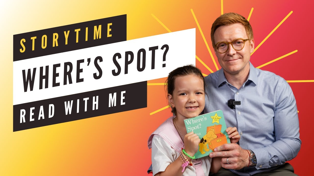 Let's Find Spot! 🐶 | Fun Story Time Reading 