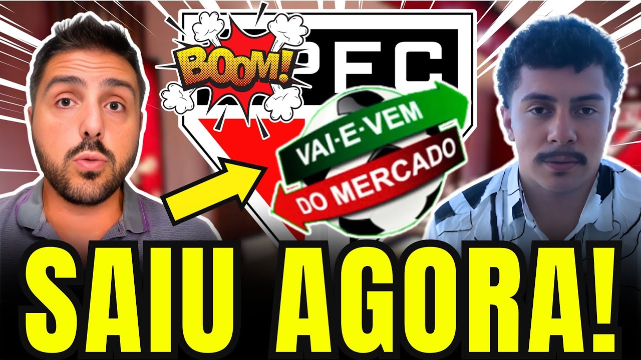 🚨MERCADO DA BOLA AGITADO NO SPFC! I ALEXSANDER VIEIRA E NICOLA TRAZ AS NOT&Iacute;CIAS DO S&Atilde;O PAULO HOJE