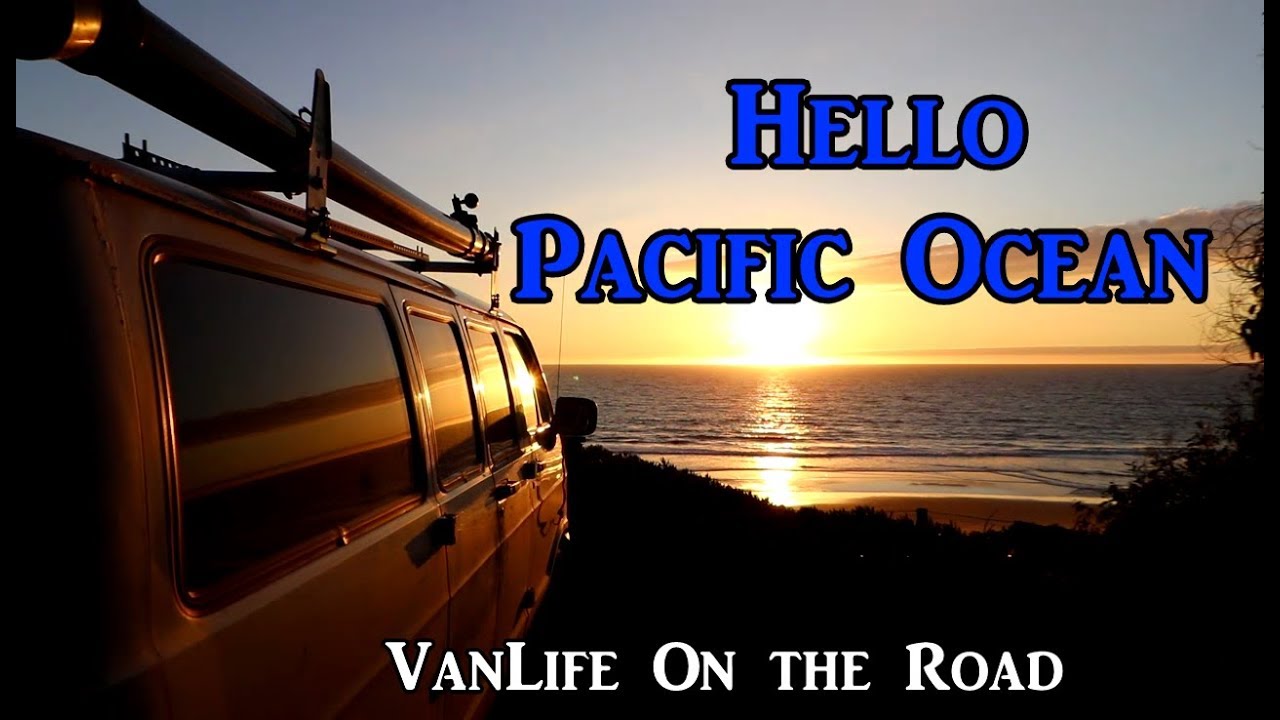 Cruising Into Santa Cruz VanLife On the Road