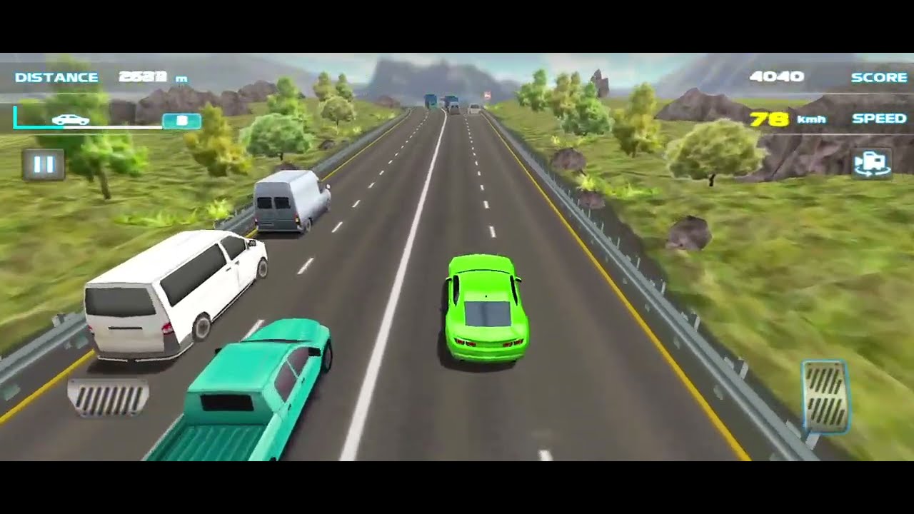 Highway Race 2026 🚗💨 Full Gameplay #shorts 