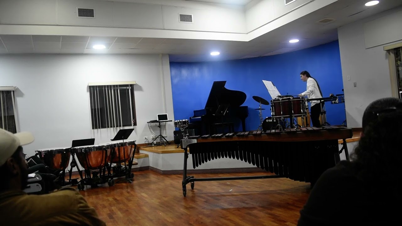 Recital de Bachillerato en Percusión Miguel Arias Ureña