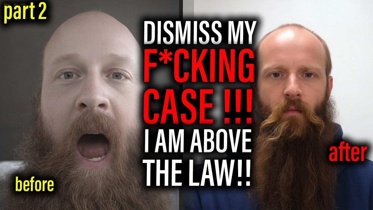 Sovereign Citizen Meets a Real Judge!