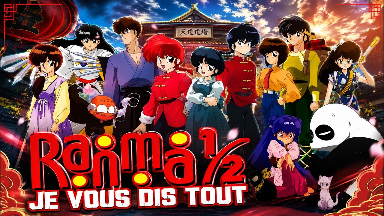 Ranma ½ - je vous dis tout sur les coulisses et les anecdotes !