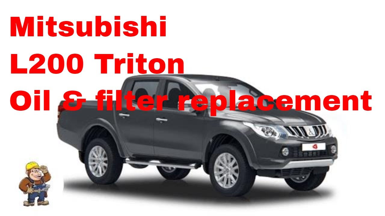 Mitsubishi L200 triton service | Grease Monkeys