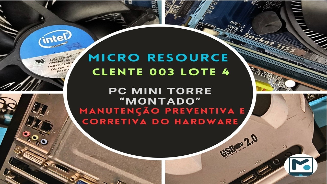 Computador Mini Torre 