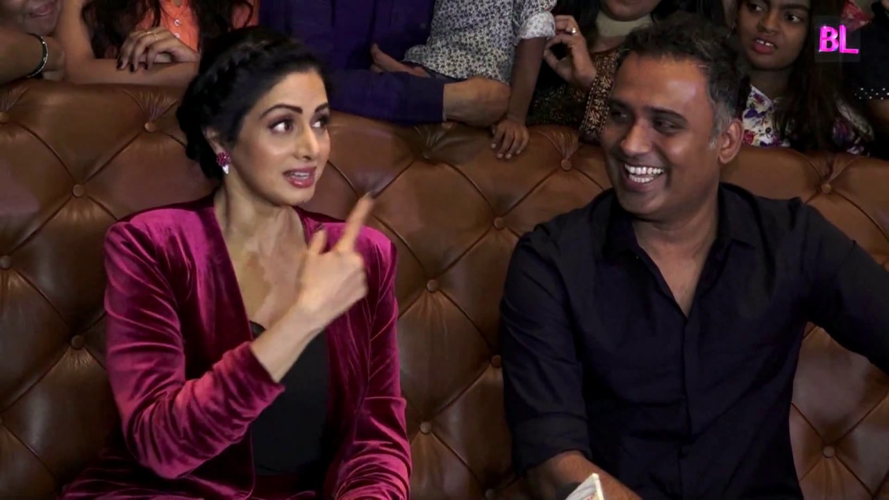 Sridevi, Ravi Udyawar Attends Special Fan Screening Of MOM