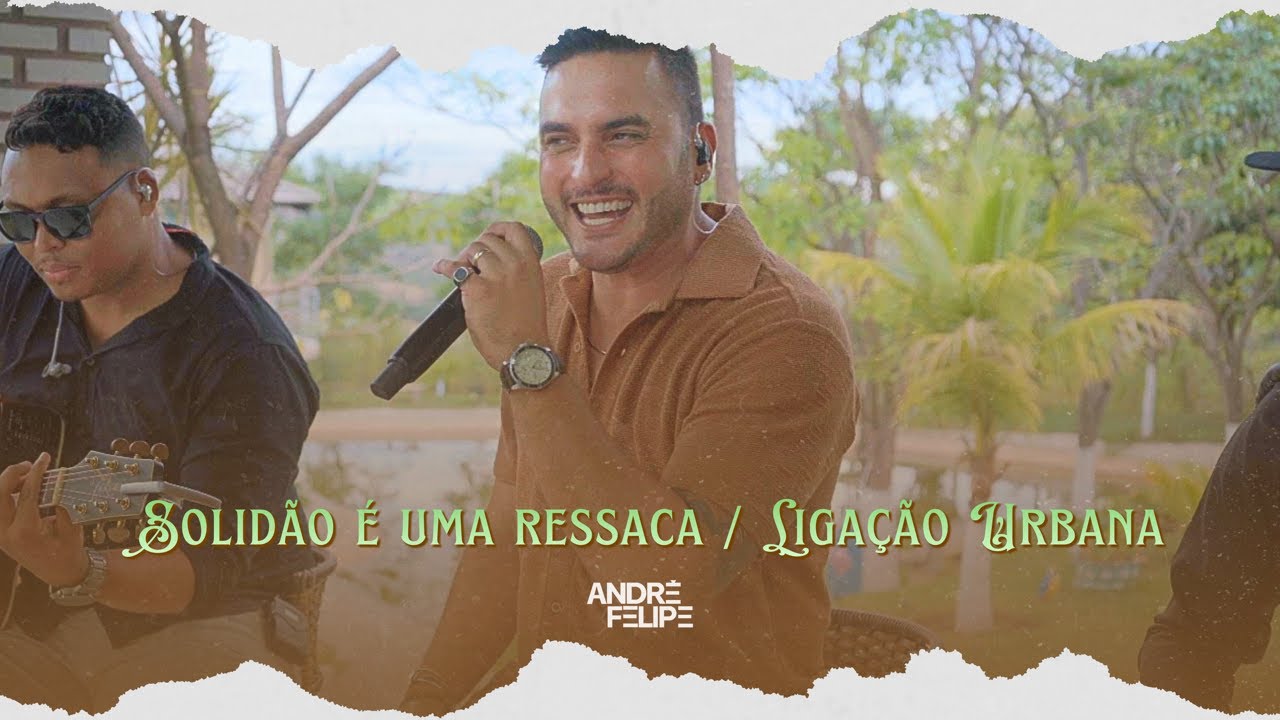 André Felipe - Solidão é uma Ressaca  / Ligação Urbana