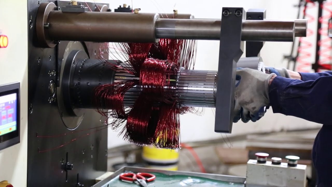 Stator Coil and Wedge Inserting Machine for Large and Medium-Sized Motor Stator