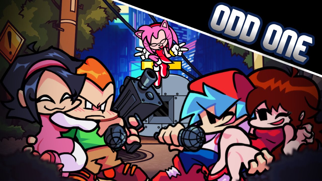 Which is the best couple? - Odd One But It's Pico & Nene Vs. BF & GF | FNF Cover