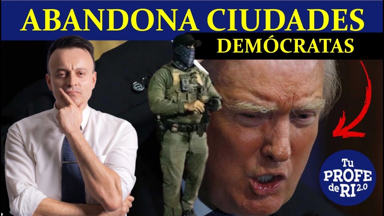 ANTE ESCÁNDALO: ¡TRUMP RECULA! SE SALE DE CIUDADES DEMÓCRATAS. LA PRESIÓN FUNCIONÓ