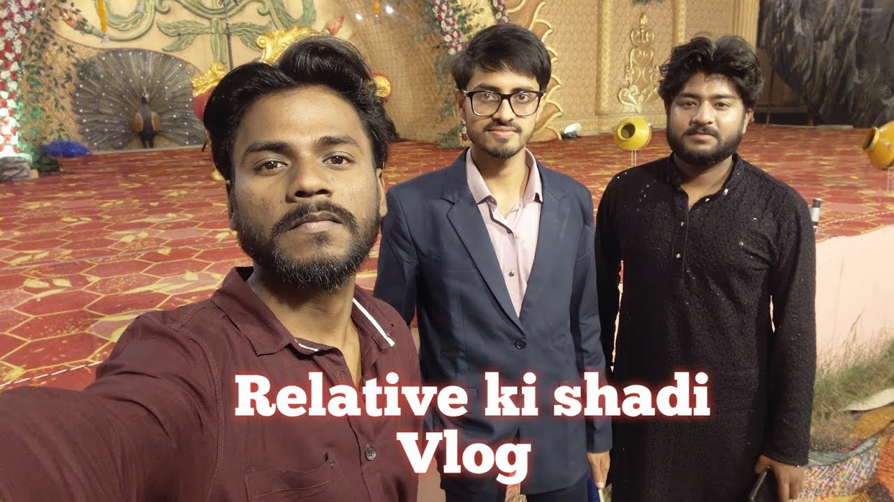 Attend The Relative Shadi🥰🥰
