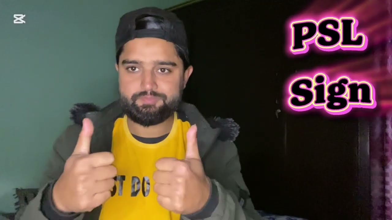 Pakistan PSL sign #vlog #shorts #like #comment #share #support #deaf #youtubeshorts #shorts 