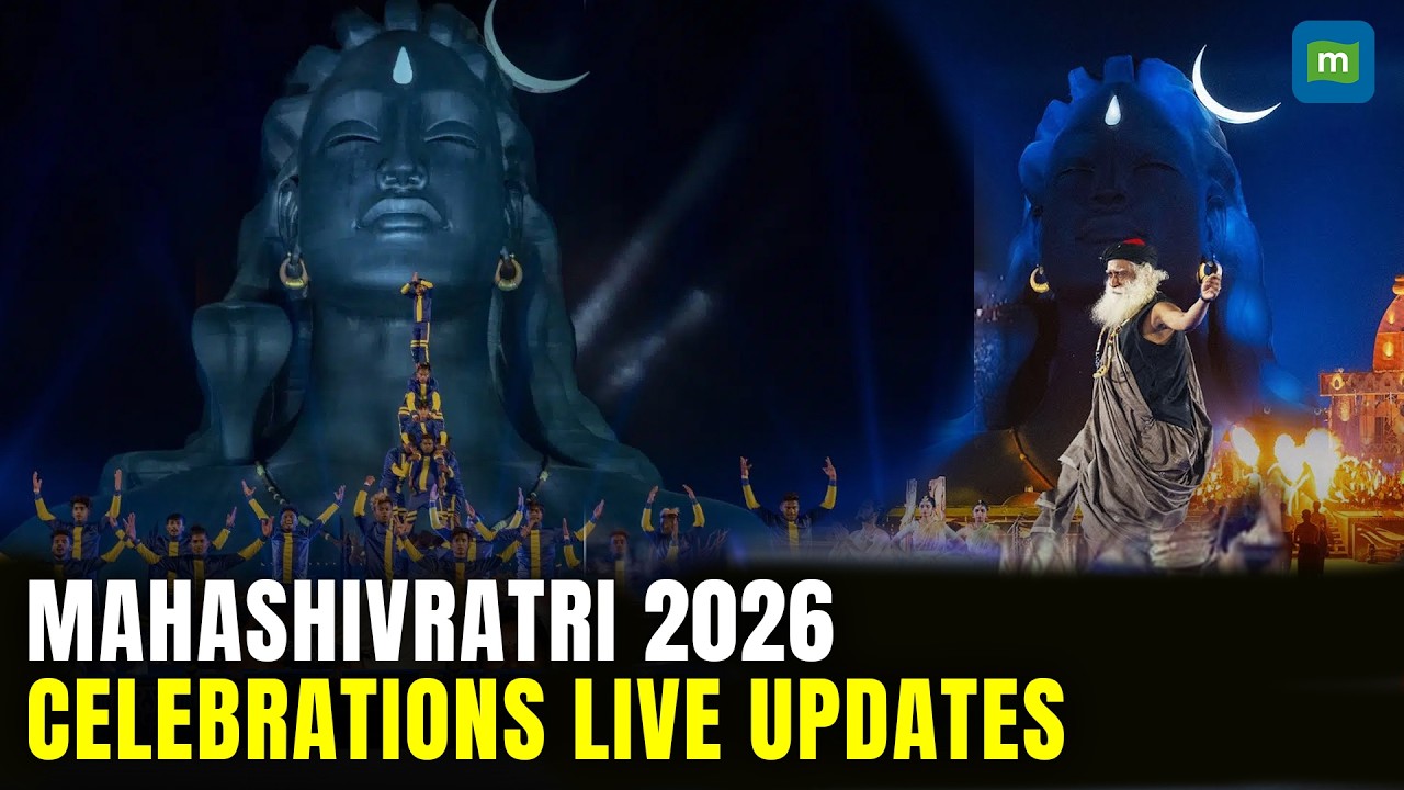 Mahashivratri Celebrations At Isha Foundation LIVE | Sadhguru LIVE| Mahashivratri Celebrations LIVE