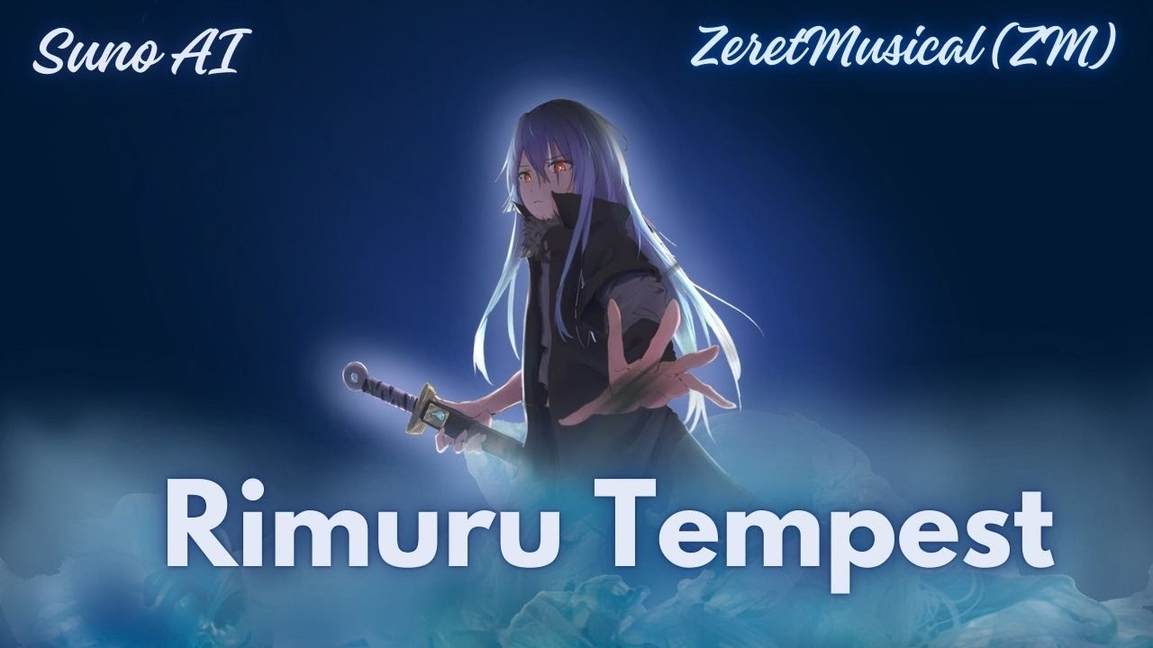 Rimuru Tempest: El Rey Demonio &ndash; Rap &Eacute;pico SUNO AI | That Time I Got Reincarnated as a Slime