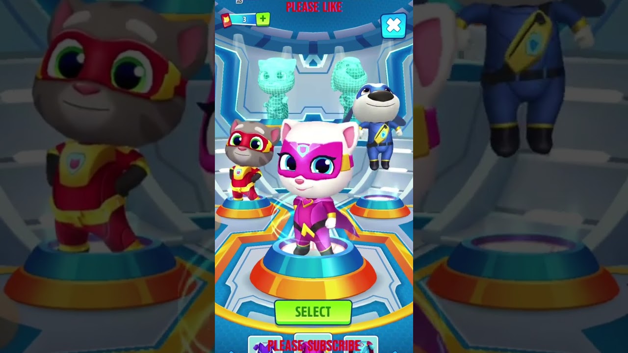 Talking TOM HERO DASH SRT9 