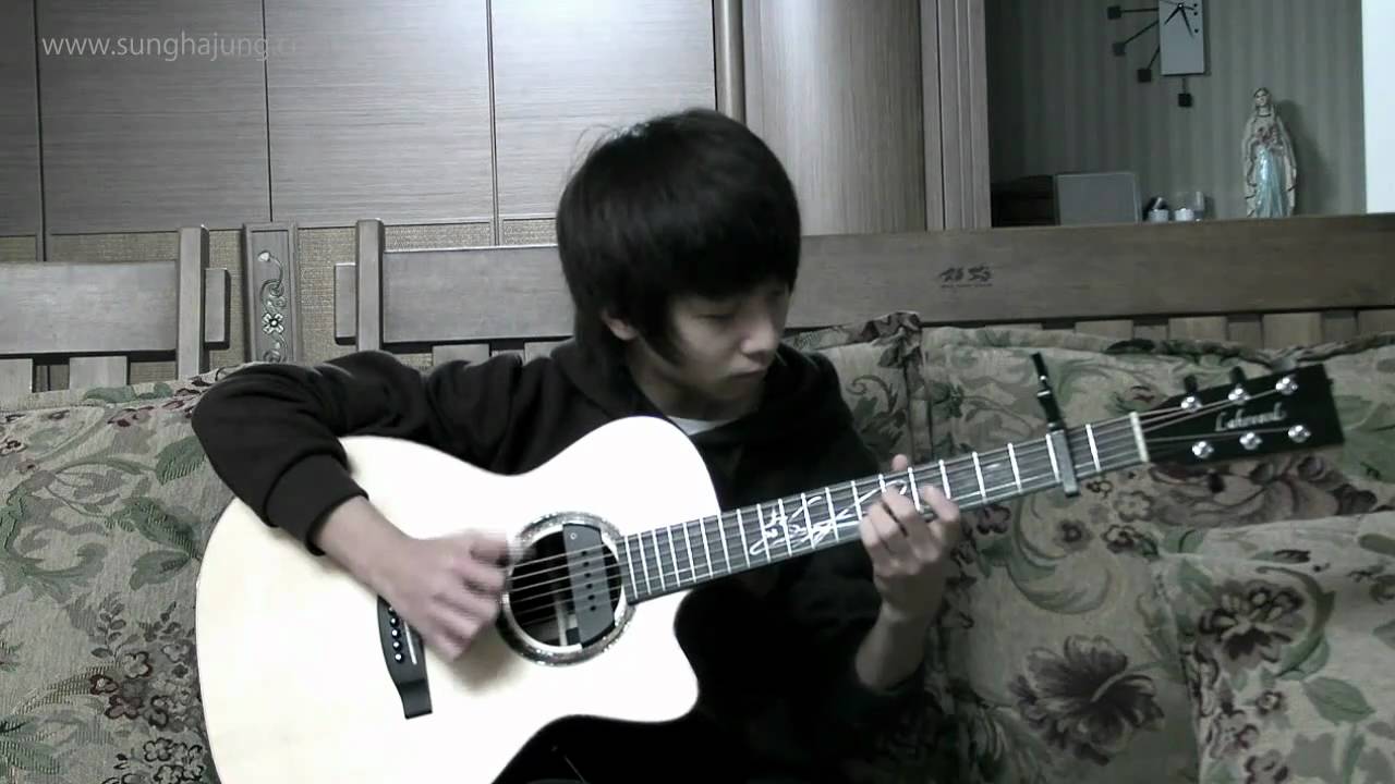 (Tommy Emmanuel) Waltzing_Matilda - Sungha Jung