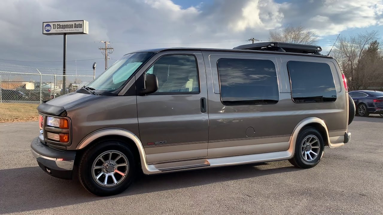 2000 GMC Savana Conversion Regency For Sale