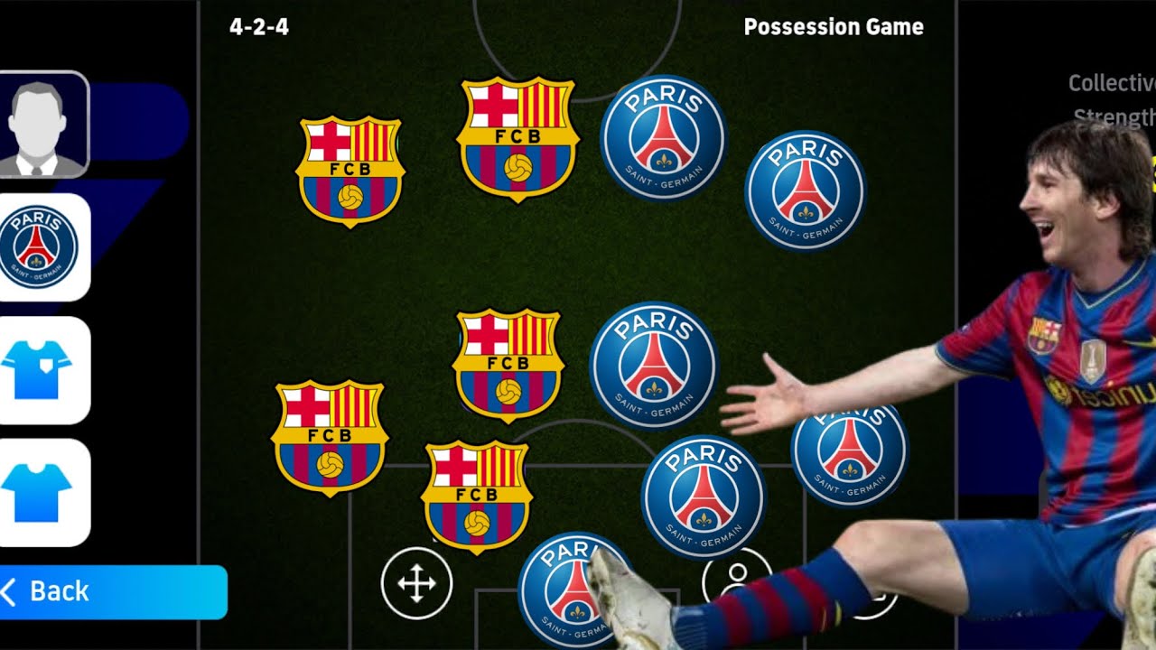 TEAM PSG vs BARCELONA 👏🤝😱EFOOTBALL 2026