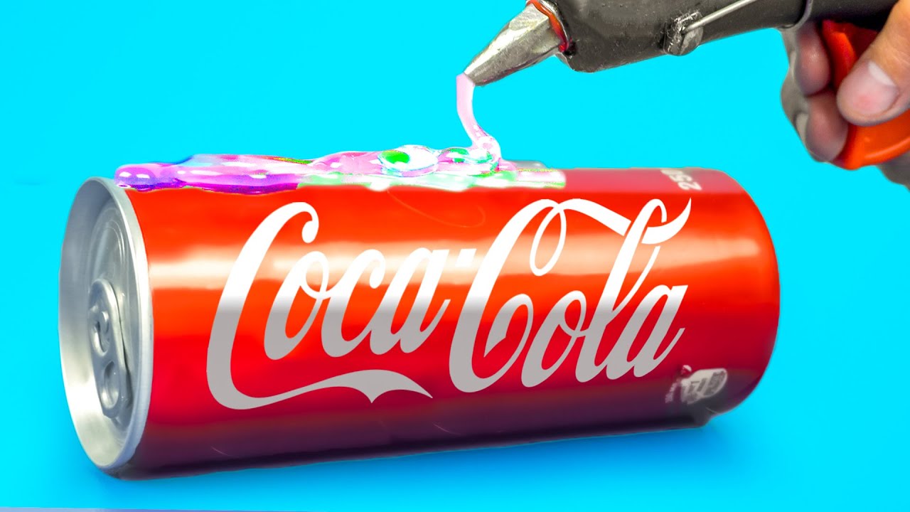 30 TRUQUES E ID&Eacute;IAS INCR&Iacute;VEIS COM COLA QUENTE