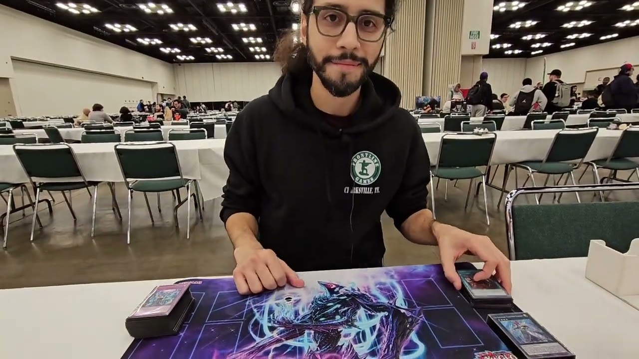 Yu-Gi-Oh! YCS Indianapolis Top 8: Exosisters Deck Profile [ft. Yamil Camacho]