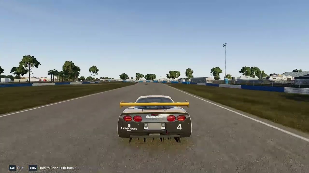 Project Motor Racing - Gameplay Test