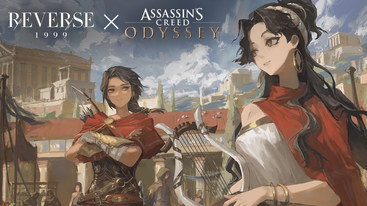 Ode to the Golden Apple | Reverse: 1999 x Assassin's Creed Cutscene