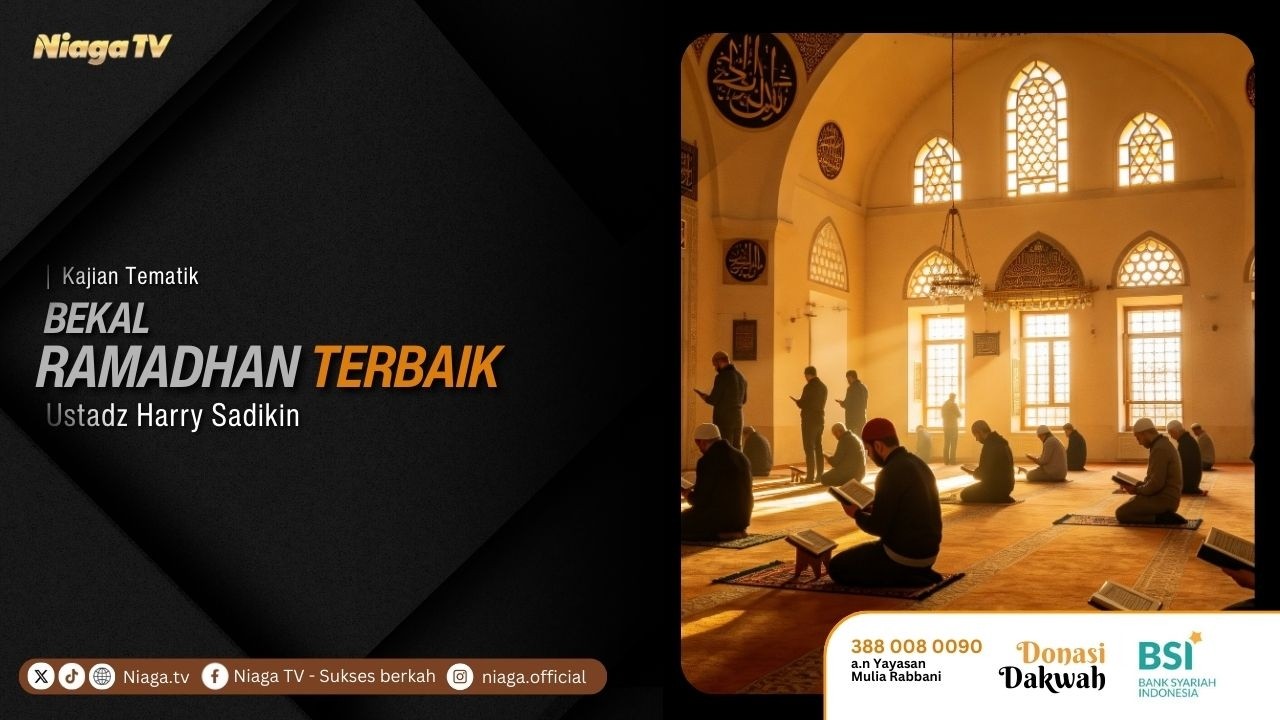 Ustadz Harry Sadikin | Bekal Ramadhan Terbaik