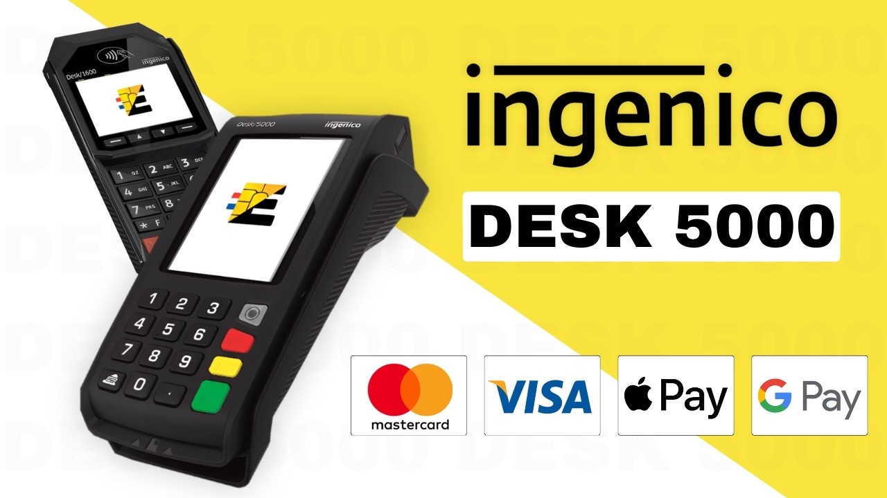 TPE Ingenico Desk 5000 : Tout savoir (Présentation, Installation, Astuces)