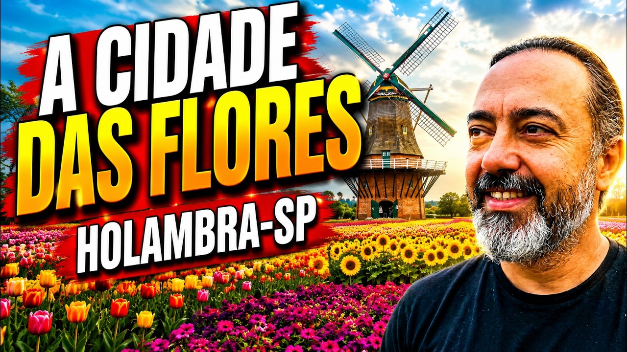 Holambra a cidade das flores