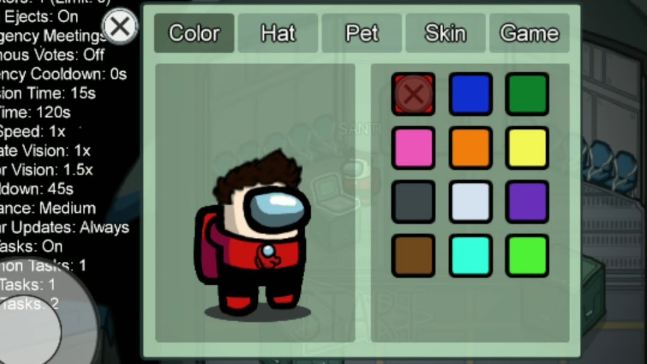 Among us - Electrify vs Santi vs LuminX (part 6)