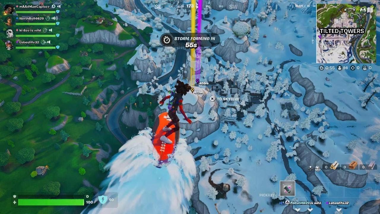 Fortnite OG W