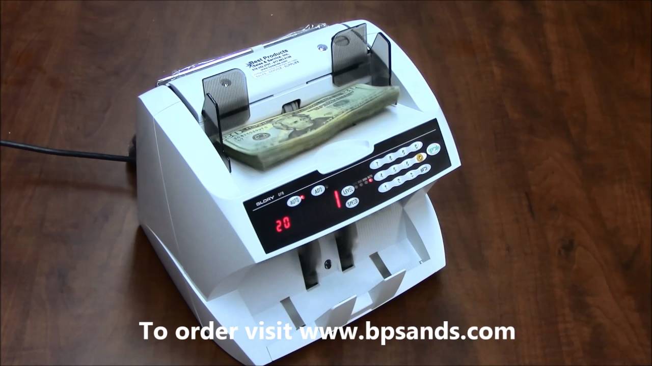 Glory GFB 800 Money Counter