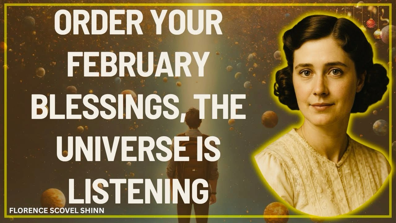You Don't Have to Earn This. You Just Have to Claim It / Florence Scovel Shinn Wisdom 